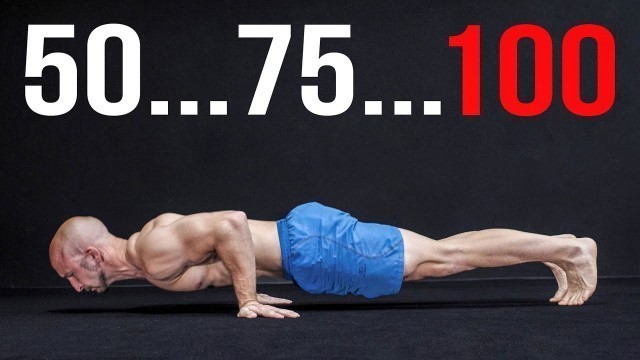 'The 100 Push Up Workout Everyone Can Do!'