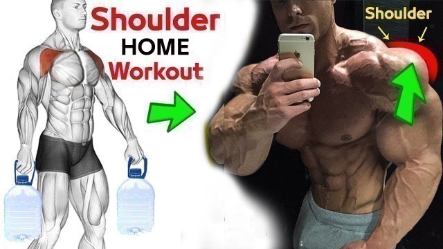 7 Best Dumbbell SHOULDER Workout | Intense 5 Minute At Home Shoulder Workout