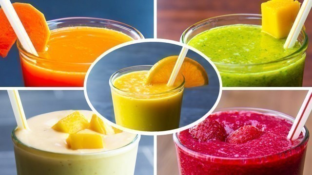 '10 Healthy Smoothies For Weight Loss'