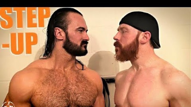 'Drew McIntyre & Sheamus Step-Up (GARAGE GYM!)'