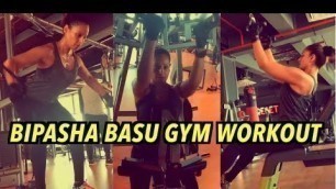 'Bipasha Basu ftness secret ||Gym Workout'