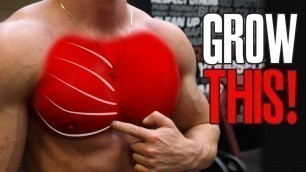 '3 Best Exercises for Chest Mass! (NOT BENCH!)'