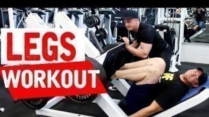 'TIPS & TECHNIQUES for Training Legs! (JRF Training Camp!)'