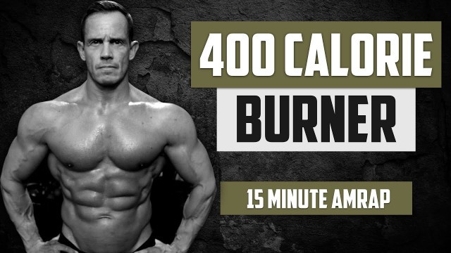 'Burn Over 400 Calories with this  Garage Gym Workout'