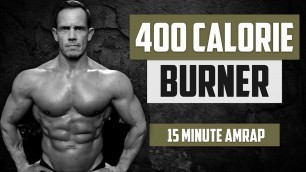 'Burn Over 400 Calories with this  Garage Gym Workout'