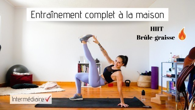 'Séance d\'entraînement à la maison INTENSE (brûle-graisse) 