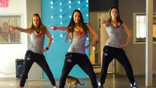 'Juicy Wiggle - Redfoo - Fitness Dance Choreography - Woerden - Harmelen - Nederland'