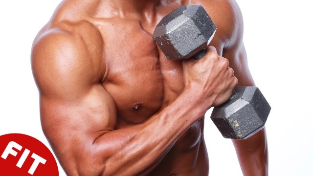 '10 BEST MUSCLE BUILDING EXERCISES'