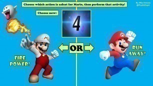 'Super Mario Fitness Challenge - PE Distance Learning At Home'