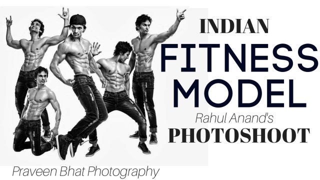 'Indian Fitness Model Photoshoot | Male Model portfolio by Top Indian Photographer Praveen Bhat'