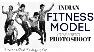 'Indian Fitness Model Photoshoot | Male Model portfolio by Top Indian Photographer Praveen Bhat'