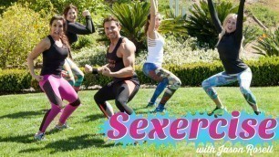 'Sexercise Workout Video with Jason Rosell | Natalie Jill'