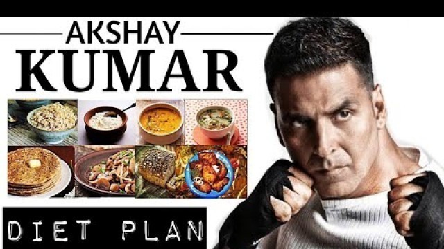 'Akshay Kumar\'s Diet Plan | Excercise | Full day of eating | in Hindi Urdu English.'