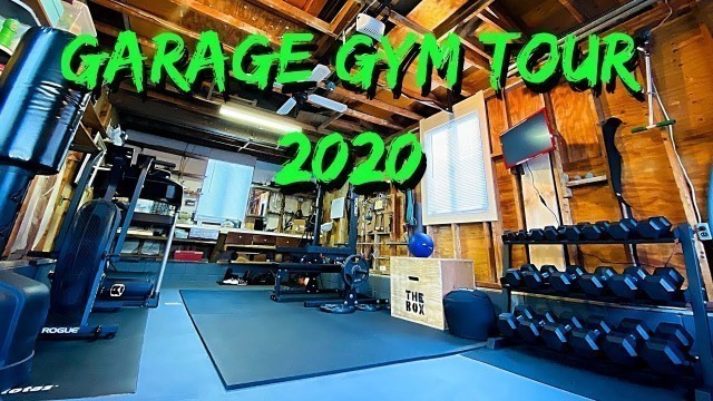 'Garage Gym Tour 2020 | All You Need In Your Garage Gym'