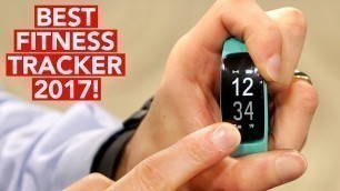 'Best Fitness Tracker Deals 2017 - Monitor Sleep & Heart Rate!'