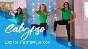 'Calypso - Luis Fonsi - Easy Fitness Dance Choreography - Baile - Coreografia'