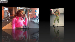 'Instagram Model Fitness Workout With Kayla Nicole'