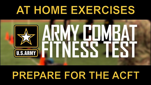 At Home Army Fitness Exercises