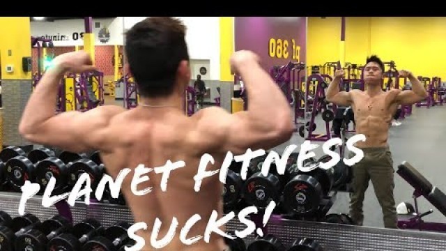 'BREAKING THE RULES AT PLANET FITNESS GONE WRONG!'