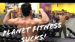 'BREAKING THE RULES AT PLANET FITNESS GONE WRONG!'