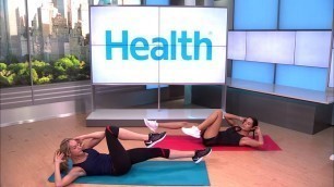 'Kayla Itsines’ Top Exercises for Legs, Arms, and Abs | Health'