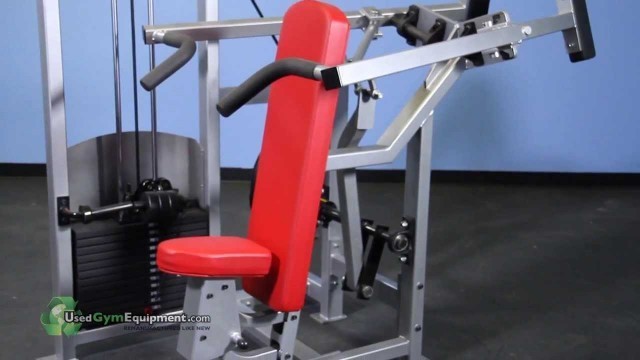 'Used Strive Shoulder Press Refurbished'