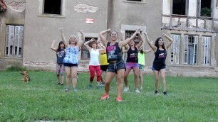 'La cola - Los Palmeras - Baila en casa con Euge - Fitness dance'