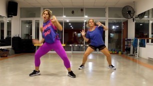 'WARM UP - ENTRADA EN CALOR - Baila en casa con Euge - Fitness dance'