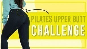 4 Minute Upper Butt Lifting Workout | POP Pilates Song Challenge
