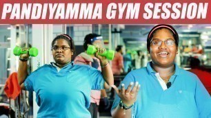 'Bigil Pandiyamma’s 100Days Challenge- Route to fitness | Indraja Shankar'