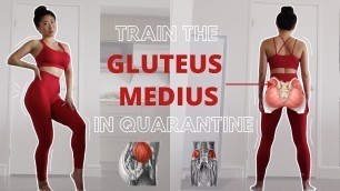 'SIDE GLUTE WORKOUT AT HOME | Quarantine Exercises'