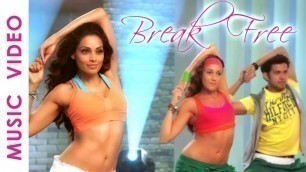 '30 Mins Aerobic Dance Workout Music Video - Bipasha Basu Break free Full Routine'