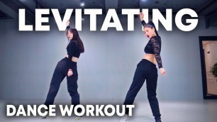'[Dance Workout] Dua Lipa - Levitating (ft. DaBaby) | MYLEE Cardio Dance Workout, Dance Fitness'