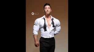 'Korean Fitness Model - Lok Ho Kim'