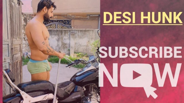 'Desi hunk fitness / Indian Male exercise'