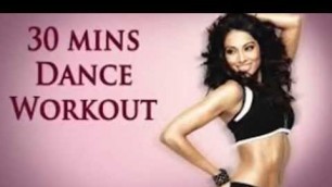 '30 Min Fat Burning Cardio Workout - Bipasha Basu'
