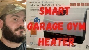 'Heat Storm HS-1500-PHX-WIFI - Smart Garage Gym Heater'