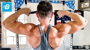 'Garage Gym Shoulder Workout | Zane Hadzick'