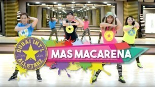 'Mas Macarena | Gente de Zona ft  Los Del Rios | Zumba fitness | Lora Gregorio'