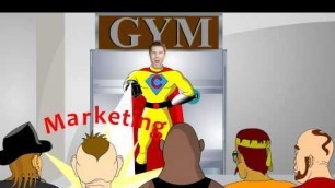 'Fitness Business Television cartoon intro'