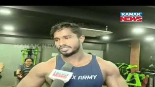 'Fitness Mantra By Dibakar Gochhayat From Cuttack Who Won Gold Medal In Asia Pacific Bodybuilding'