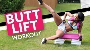 'NO SURGERY REQUIRED! TRY THIS BUTT LIFT WORKOUT!'