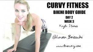 'Kayla Itsines - Bikini Body Guide - WEEK 3 DAY 2 by Laura Brioschi'