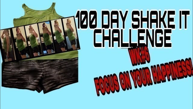 'WEIGHTLOSS JOURNEY- WK#6/100 DAYS FITNESS TO XMAS CHALLENGE UPDATE'