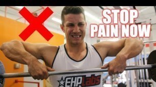 'How to Upright Row PROPERLY While Avoiding Pain! Fix Your Upright Barbell Row Form NOW!'