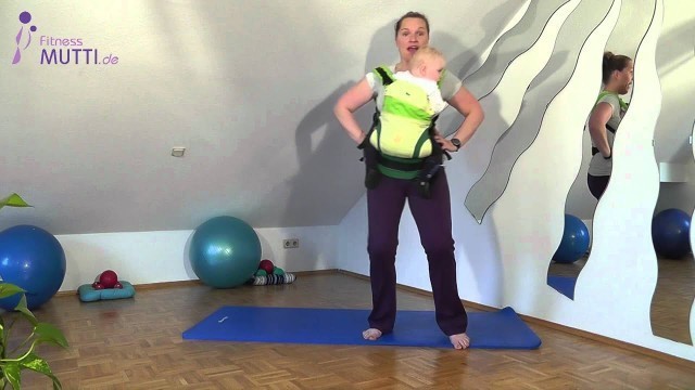 'superMAMAfitness (5) - BauchBeutelPo - Fitness mit Baby | by Fitnessmutti'