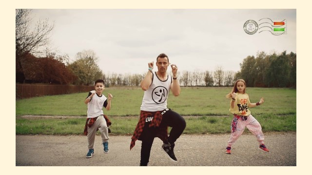 'Subeme la radio - Conor Maynard - Zumba fitness by Claudiu ft. Karesz Ollos & Hanga Kiss'