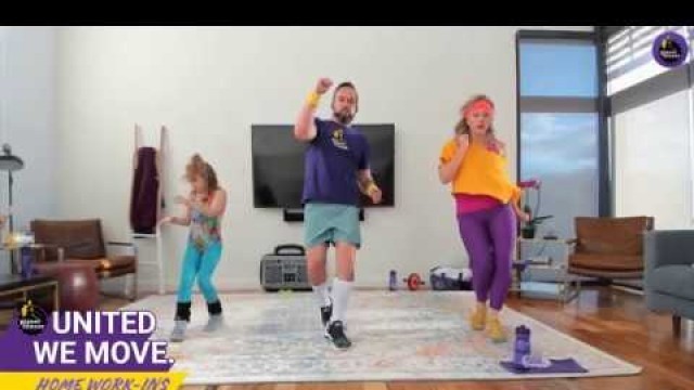 'Dance-Themed Planet Fitness Home Work-In'