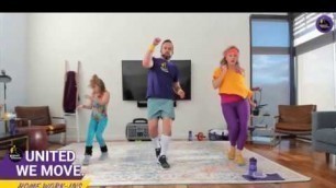 'Dance-Themed Planet Fitness Home Work-In'