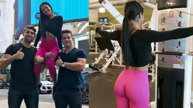 'Katya Elise Henry & Colossus Fitness FULL SHOULDER WORKOUT | Top 3 Shoulder Exercises'